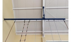 Ceiling-Mounted Construction for Ropes and Rope Ladders Coma Sport GS-102