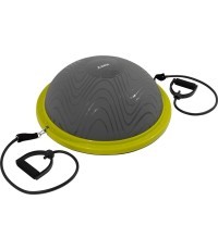 Балансировочный велотренажер Yate, серо-зеленый