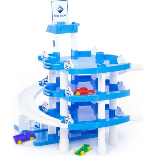 4-Floors Car Park Polesie Aral
