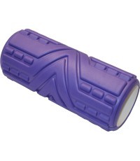 Массажный ролик YATE - 33x14 см, фиолетовый