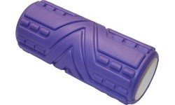 Massage Roller YATE - 33x14 cm, purple