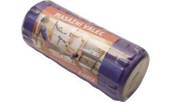 Masāžas rullis YATE - 33x14 cm, violets