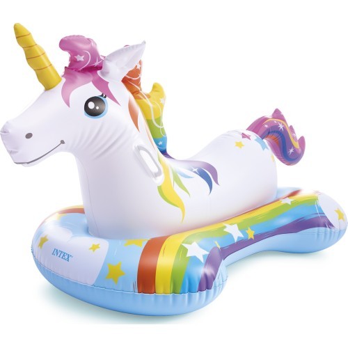 Inflatable Mattress Intex Unicorn, 163x86, 57552
