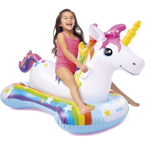 Inflatable Mattress Intex Unicorn, 163x86, 57552