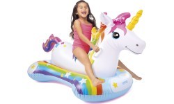 Inflatable Mattress Intex Unicorn, 163x86, 57552