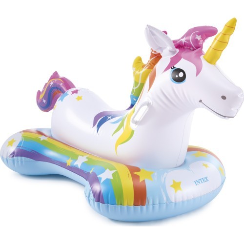 Inflatable Mattress Intex Unicorn, 163x86, 57552