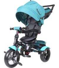 Trīsritenis Lorelli Neo, Green Luxe