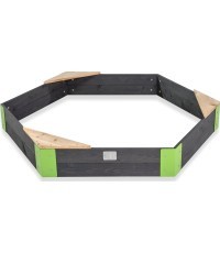 Деревянная песочница EXIT Aksent 160 x 140 см
