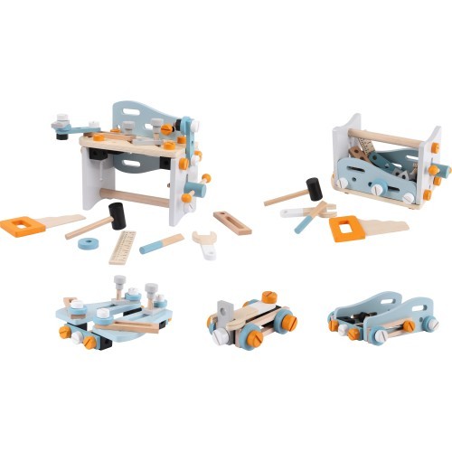 Koka darbnīca EcoToys 2in1
