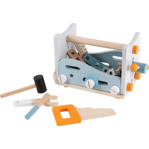 Деревянная мастерская EcoToys 2in1