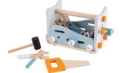 Деревянная мастерская EcoToys 2in1