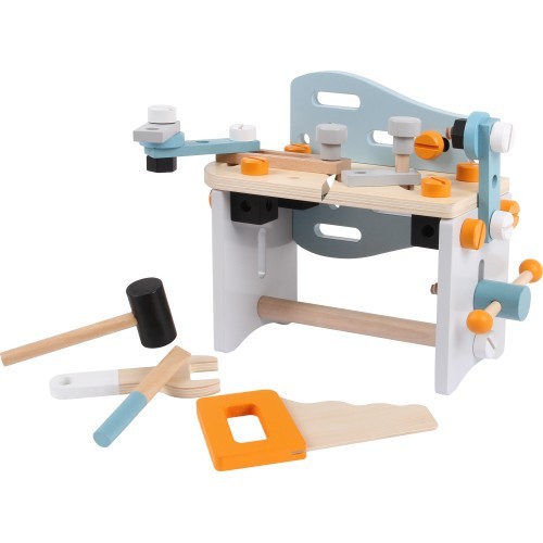 Деревянная мастерская EcoToys 2in1