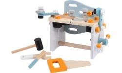 Деревянная мастерская EcoToys 2in1