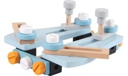 Koka darbnīca EcoToys 2in1