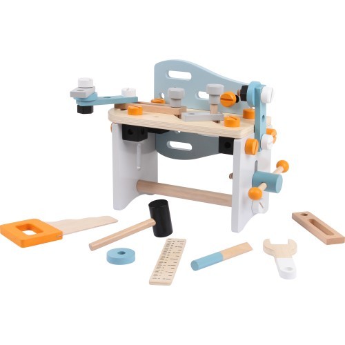 Деревянная мастерская EcoToys 2in1