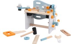 Koka darbnīca EcoToys 2in1