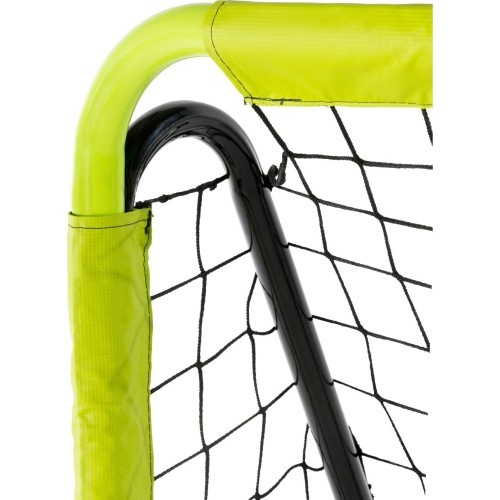 EXIT Tempo tērauda futbola vārti 180x120 cm, zaļi/melni, bērniem