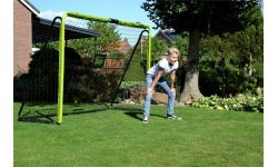 EXIT Tempo steel 180x120cm - green/black football goal Children Freestanding