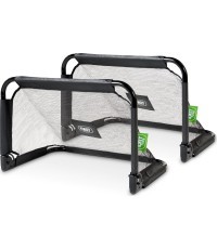 Быстрая и простая сборка футбольных ворот Exit Pico 90x60cm (2шт)