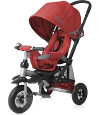 Children Tricycle Lorelli Jet Air, Red
