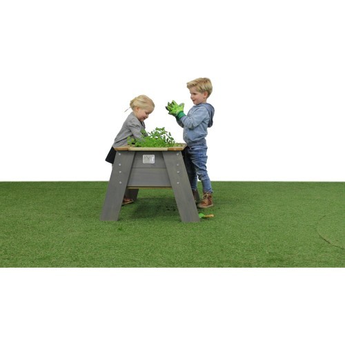 EXIT Aksent Kids stādīšanas galdiņš L - pelēks