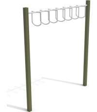 HORIZONTAL BAR WITH HANDLES