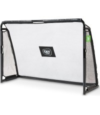 Futbola vārti ar aizmugures sienu Exit Maestro 180x120x60cm