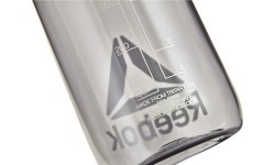 REEBOK plata kakla ūdens pudele 1000 ml, melna