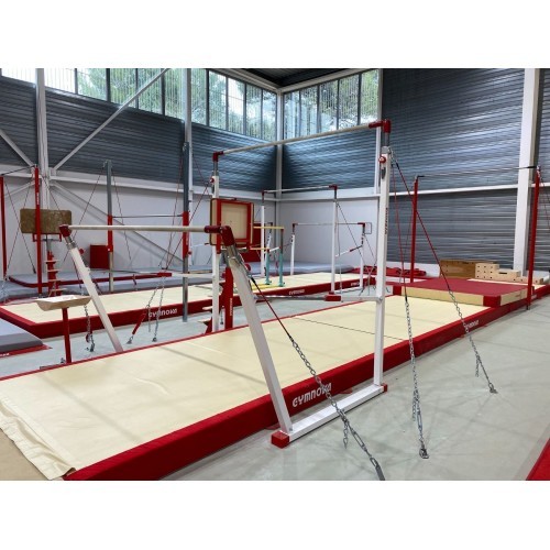 Rio Competition asimetriskie līdztekas – īss troses – dabīgās šķiedras rokturis