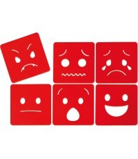 Emotions. Stencils