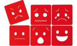 Emotions. Stencils