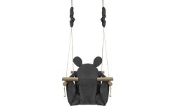 Baby Swing with Wooden Frame Ecotoys Mouse