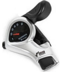 Shimano Tourney TX50, 6-скоростной, правый