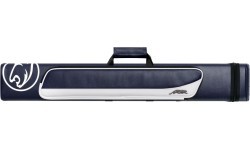 Cietais futrālis biljarda kijai Predator Roadline, zili balts, 3x5