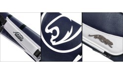 Cue Hard Case, Predator Roadline, Blue-White, 3x5