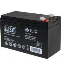 Transportlīdzekļu detaļu akumulators 12V 9AH