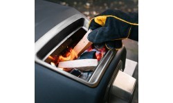 Ooni leather heat-resistant gloves