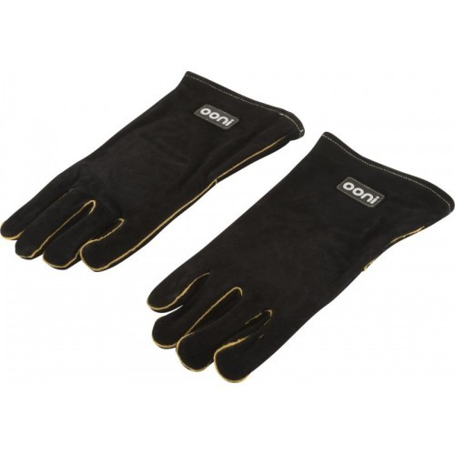Ooni leather heat-resistant gloves