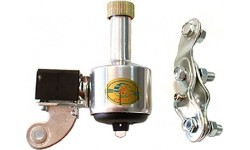 Dynamo 6 V x 3 W, right side, aluminum
