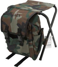 Salokāms krēsls ar mugursomu Cattara Olbia Army