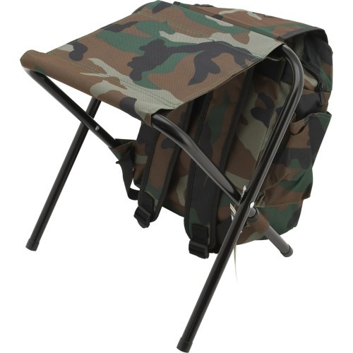 Saliekamais krēsls ar mugursomu Cattara Olbia Army