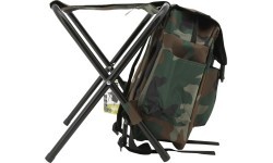 Saliekamais krēsls ar mugursomu Cattara Olbia Army