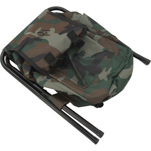 Saliekamais krēsls ar mugursomu Cattara Olbia Army