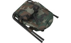Saliekamais krēsls ar mugursomu Cattara Olbia Army