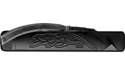 Кейс для бильярдного кия Predator Metro, серый, 2x4, 85 см