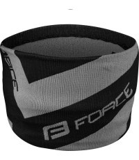 FORCE ARROW ziemas šalle (melna/pelēka)