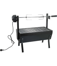 Grill with Electric Motor 230V Cattara Barbecue 60cm