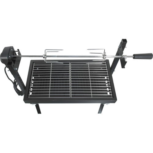 Grils ar elektromotoru 230V Cattara Barbecue 60 cm