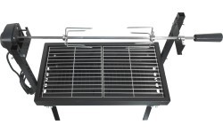 Grill with Electric Motor 230V Cattara Barbecue 60cm