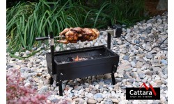 Гриль с электромотором 230В Cattara Barbecue 60 см